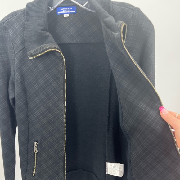 Burberry zip up sweater - Picture 5 of 10